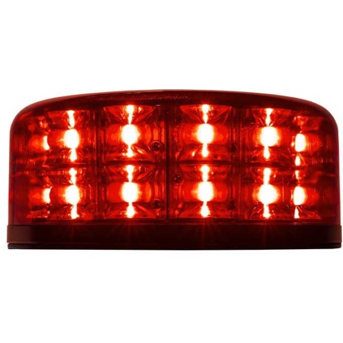 Girofar LED Magnetic aerodinamic 12-24V 24 LED-uri de 3W - 5 ani Garantie-280 km/h